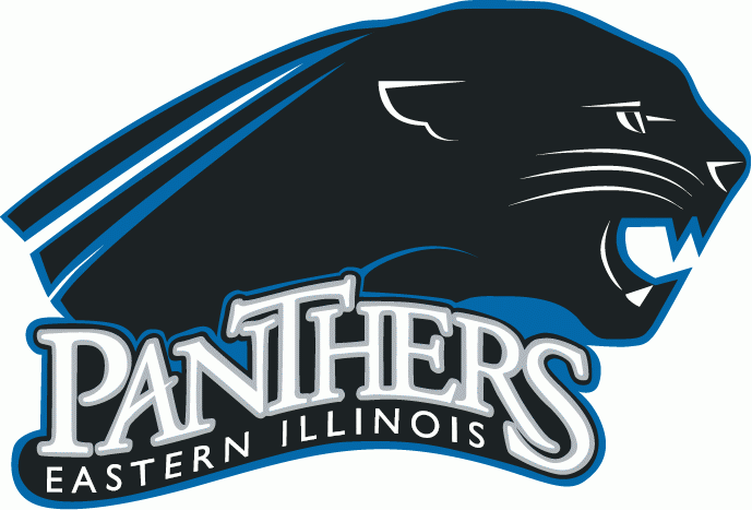 Eastern Illinois Panthers 2000-2014 Primary Logo vinyl decal